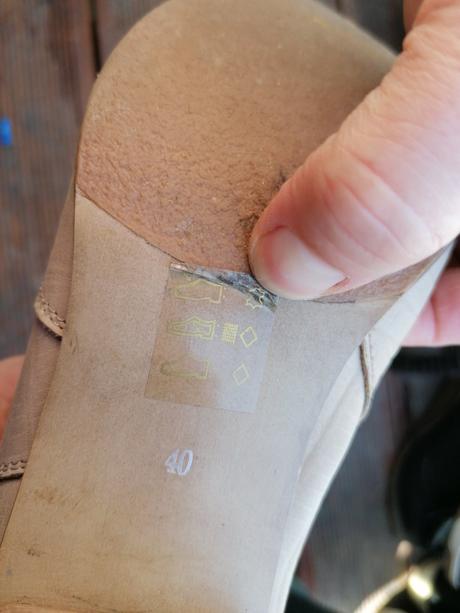 Kožené topánky spm, 40