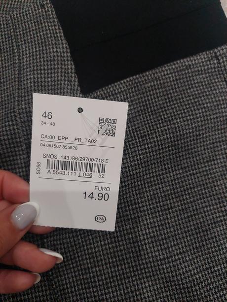 Dámske legíny zn.c&a, c&a,46 / 48