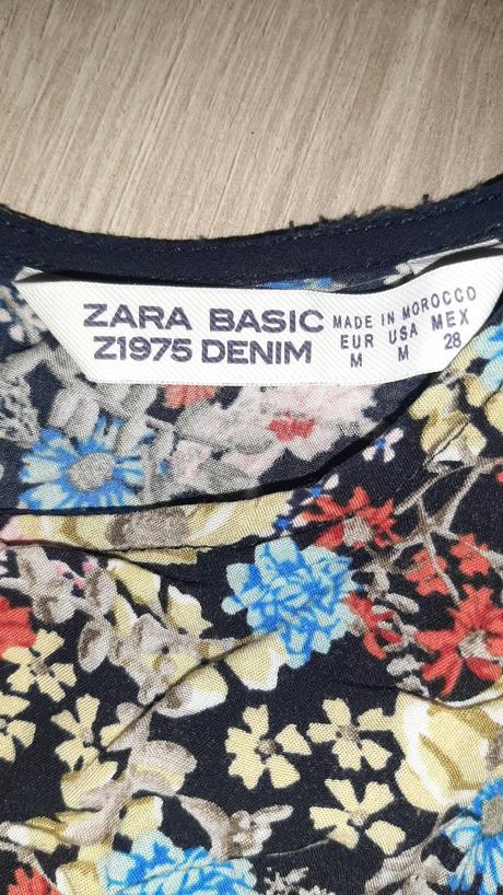 Kvietkované šaty zara, zara,m