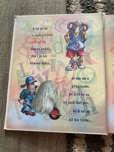 Povedala abeceda jozef pavlovič (2000), 