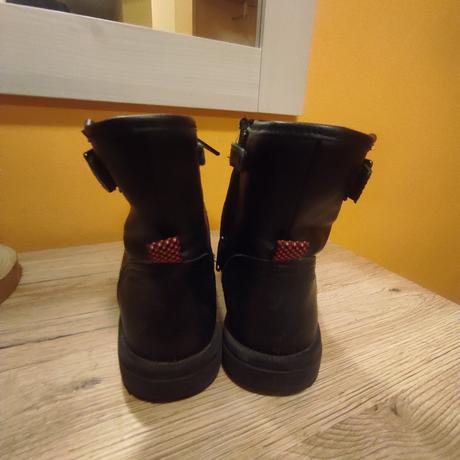 Kožené čižmy prechodné, geox,31