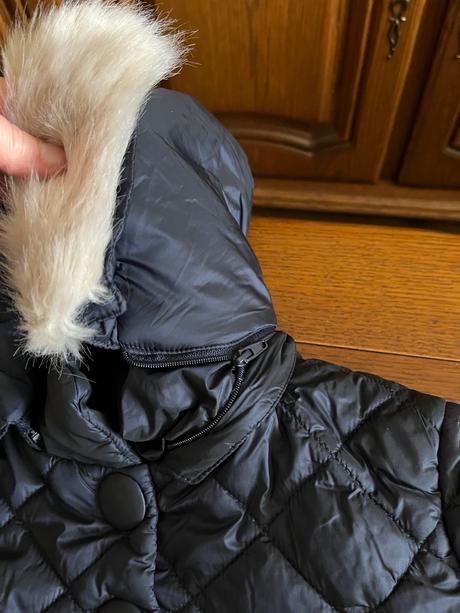 Bunda mayoral s kožušinkou na kapucni, mayoral,134