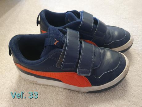 Detské tenisky, puma,33