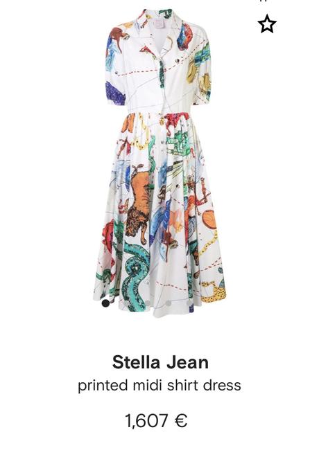 Luxusná bunda stella jean, xs