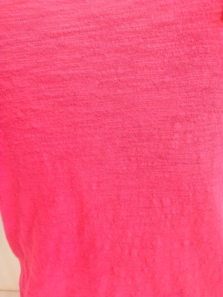 Dámsky bavlnený sýto ružový top, tally weijl, tally weijl,m