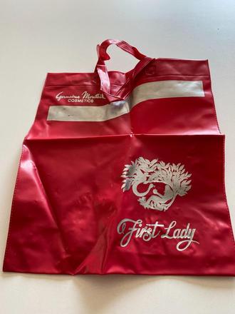 Pevná taška - červená,