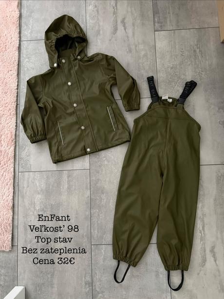Súprava do dažďa en fant, 98