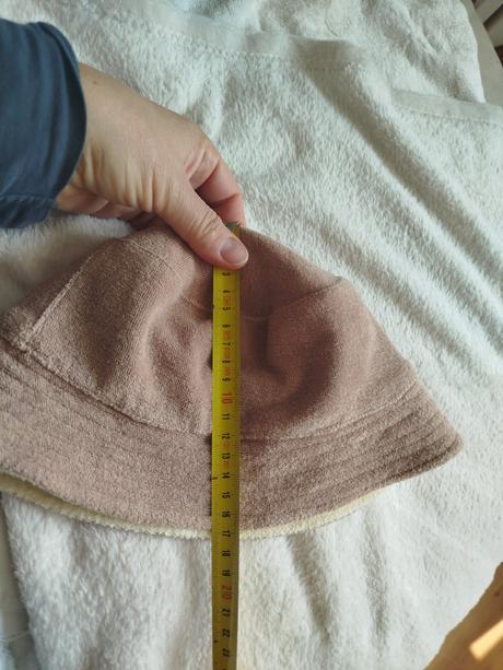 Lindex froté obojstranný klobuk, lindex