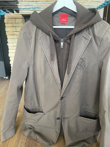 Pánske sako s. oliver, s.oliver,l