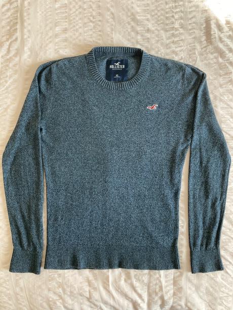 Jemný pulóver, hollister,xs