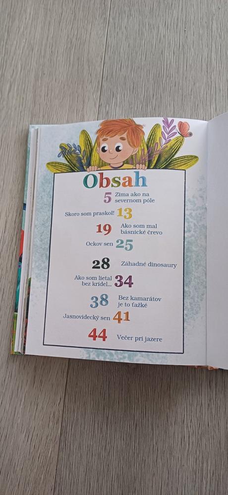 Kniha sníčky zo zázračnej podusticky, 