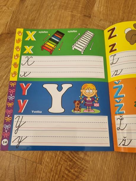 Zotieratelne pracovné zošity,