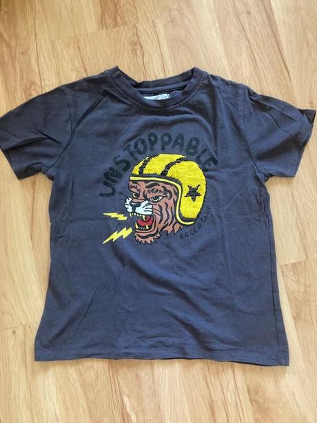 Zara tričko veľ.122 s premieňacou aplikáciou, zara,122