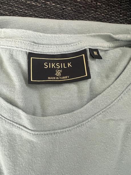 Pánske tričko siksilk, m
