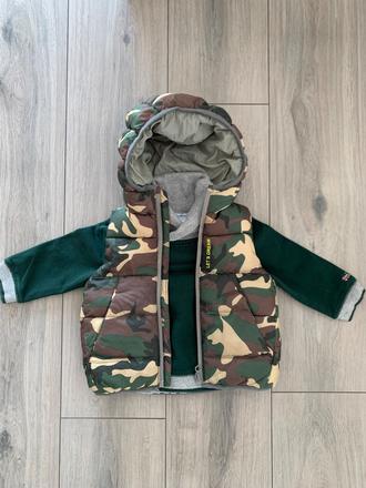 Set zara vesta a mikina 86, 86–98