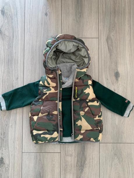 Set zara vesta a mikina 86, 86–98