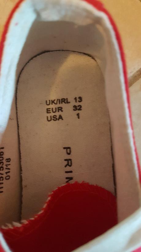 Tenisky, primark,32