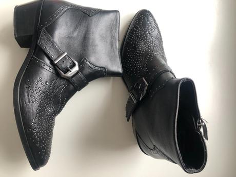 Damske nizke cizmicky kovbojky 38, zara,38