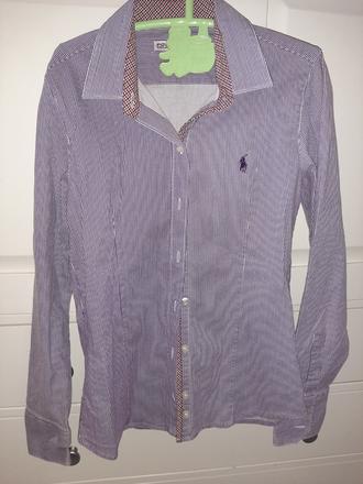 Košeľa polo jeans, ralph lauren,134