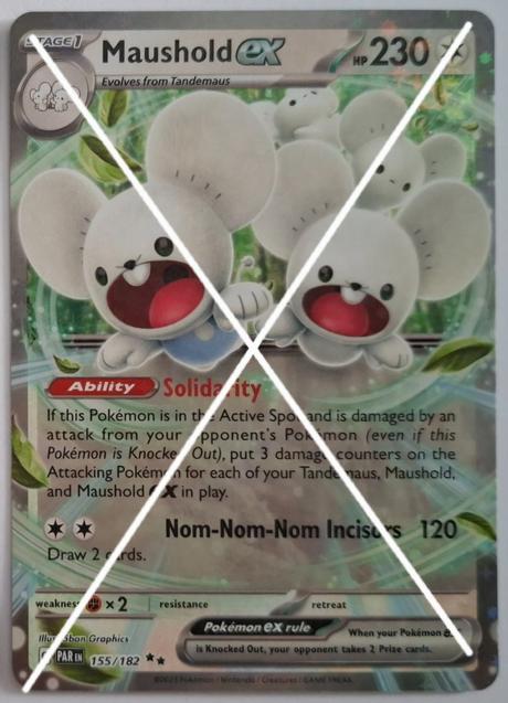 Pokémon karty "paradox rift" (5),