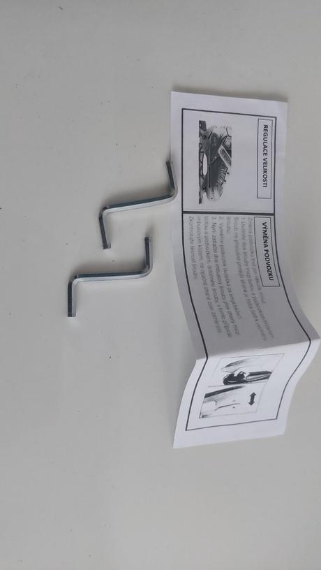 Korčule 2v1 raven pulse black/cyan, 33