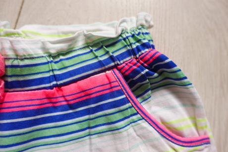 Kraťasky h&m 110/116, h&m,110