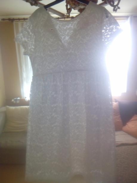 Cipkovane saty, bonprix,134