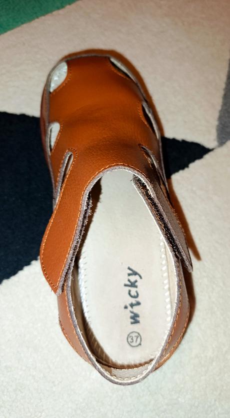 Sandále papučky, 37