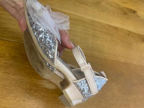 Hm  elsa lodičky, frozen topánky na podpatku 29, h&m,29