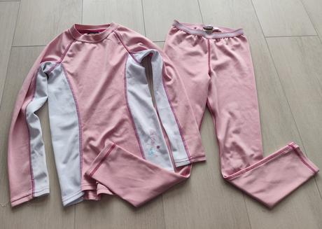 Predám dievčenské termo set, crivit,134