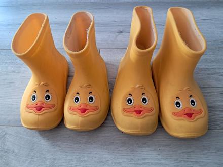 Gumáky kotníkové, 27