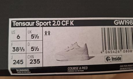 Cena s poštou, adidas,38