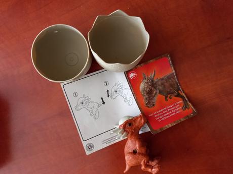 Jurský svet dinosaury mcdonalds hračky, 