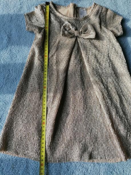 Zlatiste šaty, palomino,92