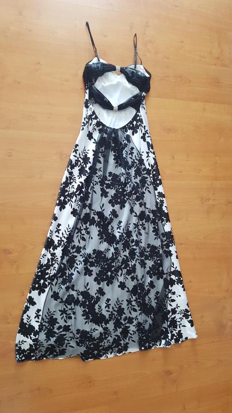 Krásne dlhé šaty hailey logan, 34