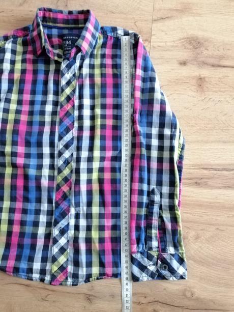 Košeľa kockovana, reserved,134