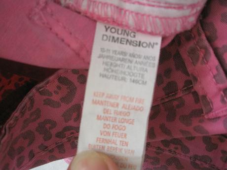 Sýtoružové slim rifle primark veľ. 10-11r., 146, primark,146