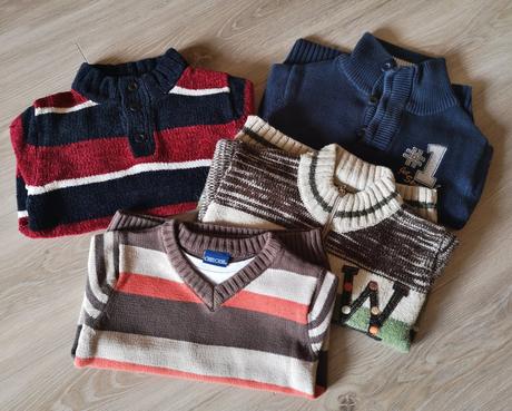 Set svetríkov 4ks, dopodopo,98