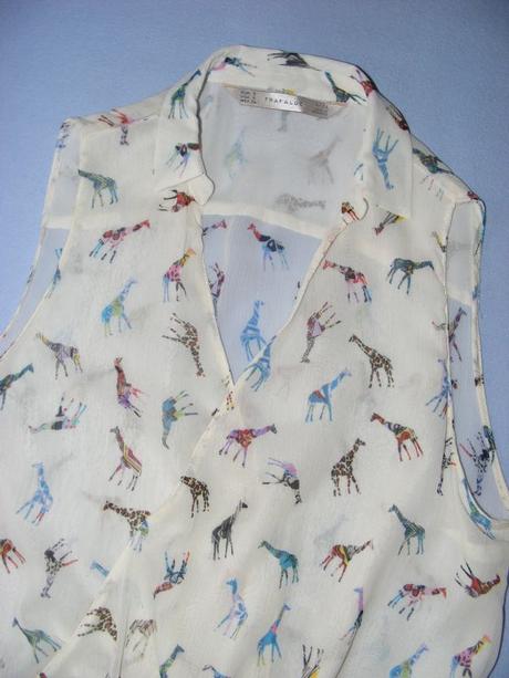 Blúzka zn. zara, zara,s