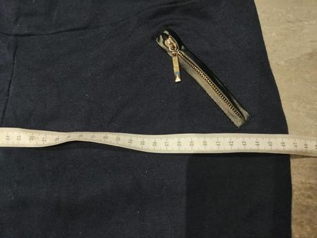 Elastické viskózové nohavice vs, s