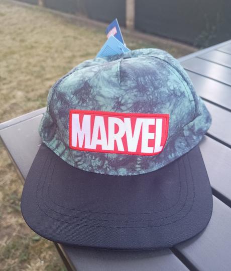 Nová šiltovka marvel (veľkosť 56), marvel,56