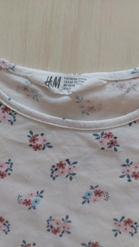 Tričko h&m 110/116, h&m,110