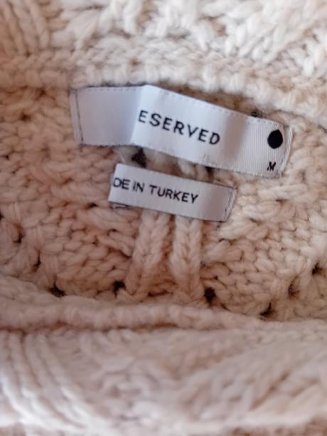 Dámsky sveter, reserved,m