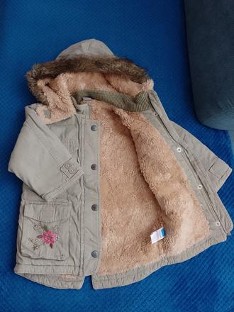 Teplučká bundička v. 92 /+overal zadarmo/, 92