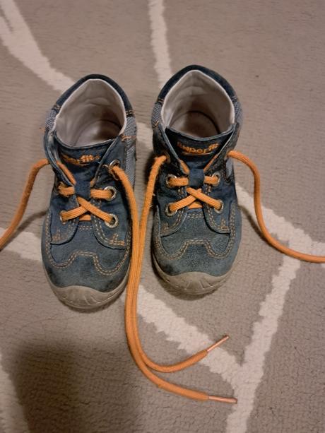 Kožené topánky, superfit,22