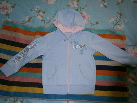 Mikina pre eriku, baby club,122