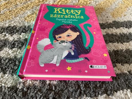 Kitty zázračnica-bojazlivé mačiatko murinka, 