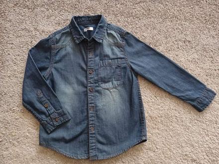 Riflová košieľka, 110