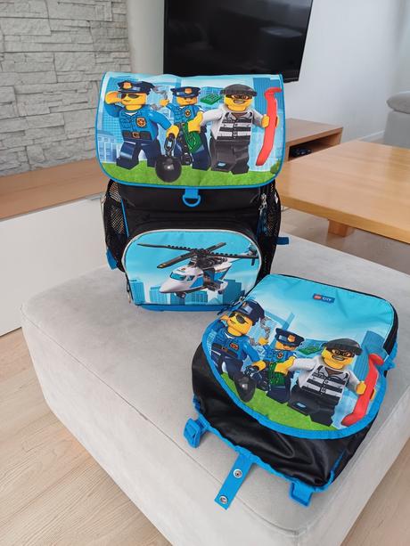 Školská taška lego,