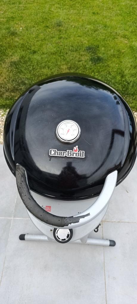 Elektrický gril char-broil patio bistro, 